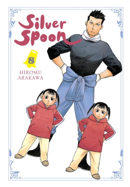 Silver Spoon, Vol. 8, Paperback / softback Book