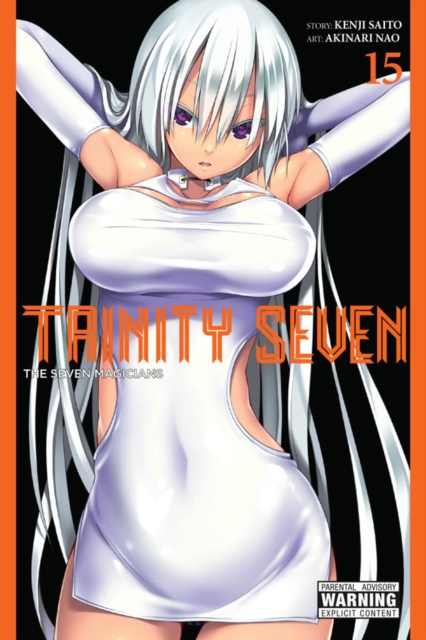 Trinity Seven, Vol. 15, Paperback / softback Book