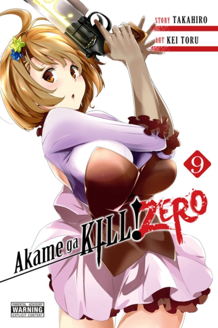 Akame ga Kill! Zero, Vol. 9, Paperback / softback Book