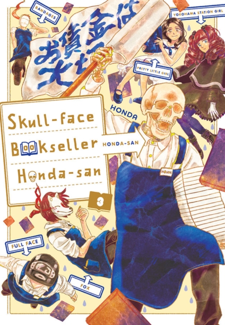 Skull-face Bookseller Honda-san, Vol. 3, Paperback / softback Book