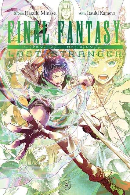 Final Fantasy Lost Stranger, Vol. 4, Paperback / softback Book