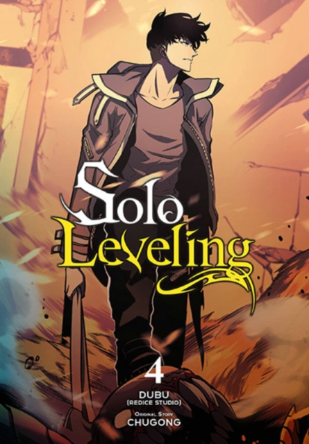 Solo Leveling, Vol. 4 (comic), Paperback / softback Book