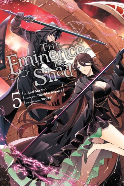 The Eminence in Shadow, Vol. 5 (manga), Paperback / softback Book