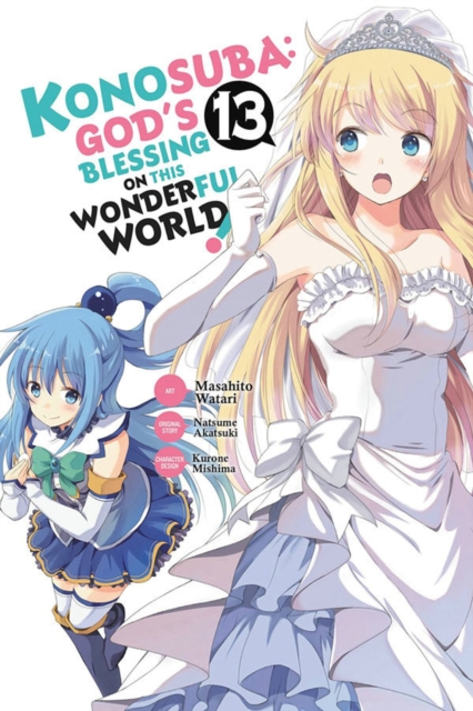 Konosuba: God's Blessing on This Wonderful World!, Vol. 13 (manga), Paperback / softback Book