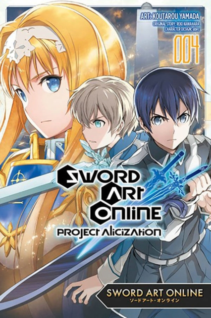 Sword Art Online: Project Alicization, Vol. 4 (manga), Paperback / softback Book