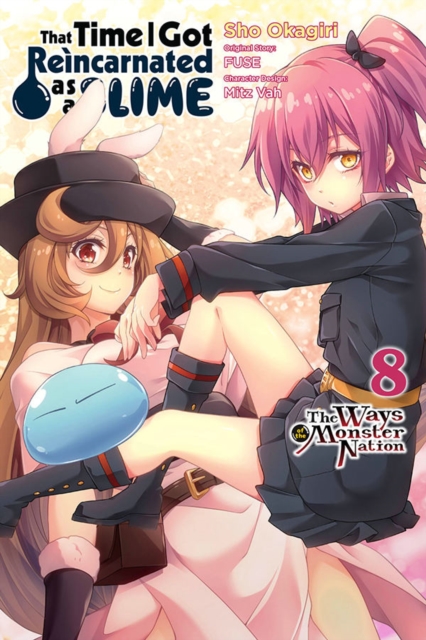 That Time I Got Reincarnated as a Slime, Vol. 8, Paperback / softback Book