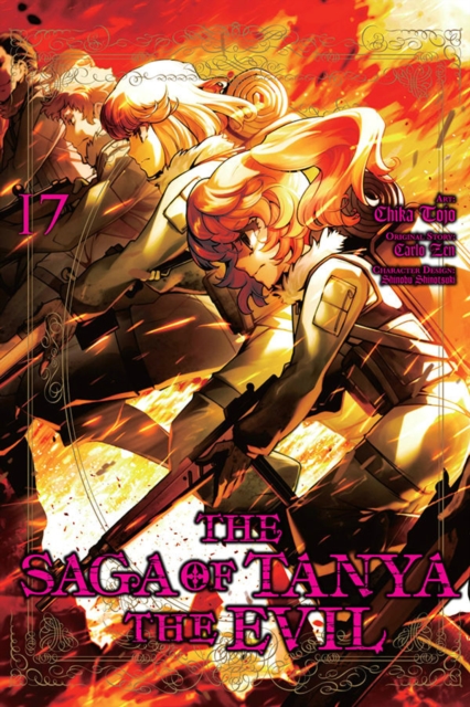 The Saga of Tanya the Evil, Vol. 17 (manga), Paperback / softback Book