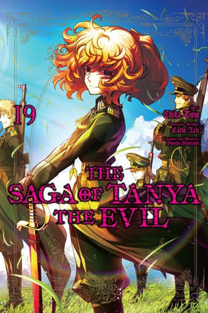 The Saga of Tanya the Evil, Vol. 19 (manga), Paperback / softback Book