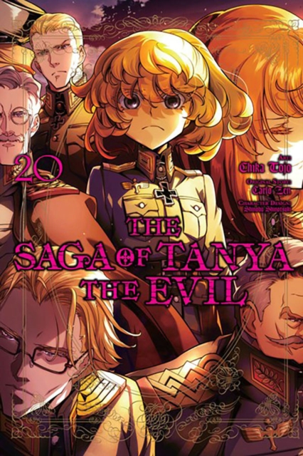 The Saga of Tanya the Evil, Vol. 20 (manga), Paperback / softback Book