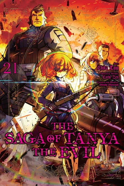 The Saga of Tanya the Evil, Vol. 21 (manga), Paperback / softback Book