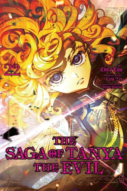 The Saga of Tanya the Evil, Vol. 22 (manga), Paperback / softback Book