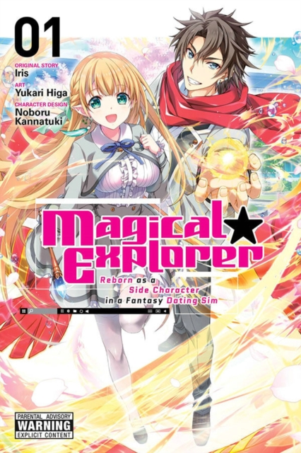 Magical Explorer, Vol. 1 (manga), Paperback / softback Book