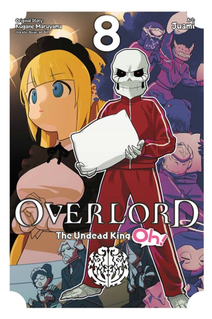 Overlord: The Undead King Oh!, Vol. 8, Paperback / softback Book
