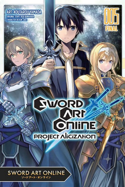 Sword Art Online: Project Alicization, Vol. 5 (manga), Paperback / softback Book