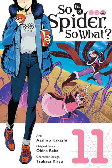 So I'm a Spider, So What?, Vol. 11 (manga), Paperback / softback Book