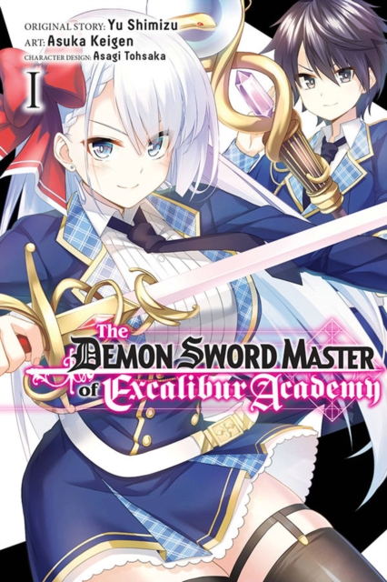 The Demon Sword Master of Excalibur Academy, Vol. 1, Paperback / softback Book