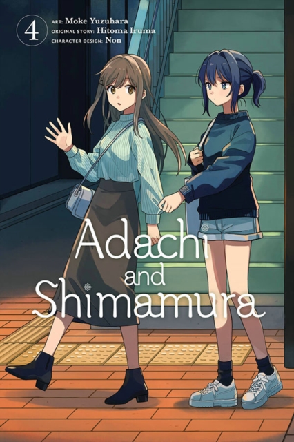 Adachi and Shimamura, Vol. 4, Paperback / softback Book