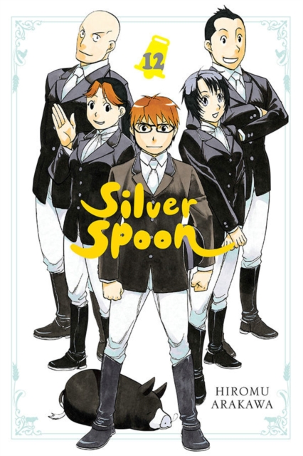 Silver Spoon, Vol. 12, Paperback / softback Book
