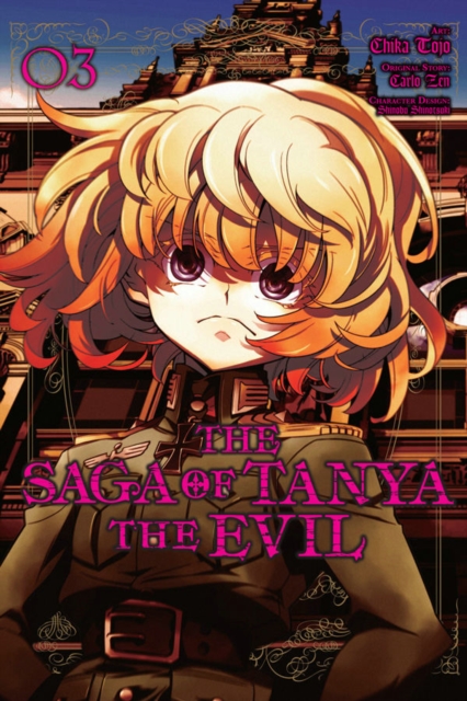 The Saga of Tanya the Evil, Vol. 3 (manga), Paperback / softback Book