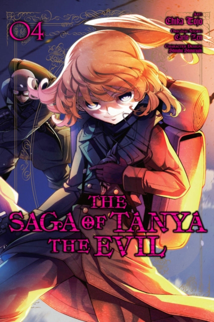 The Saga of Tanya the Evil, Vol. 4 (manga), Paperback / softback Book