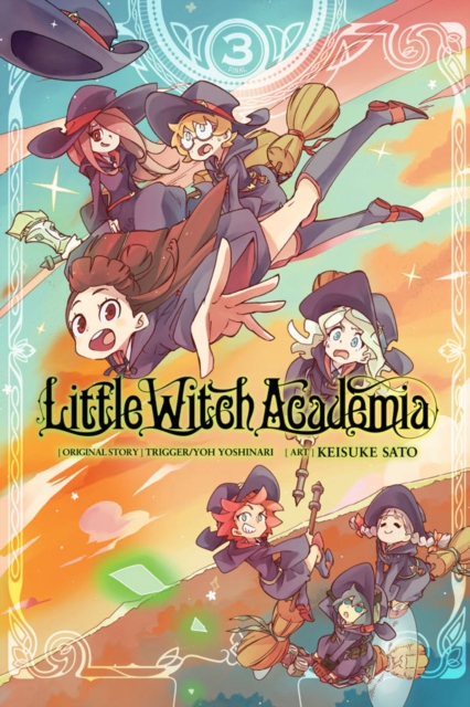 Little Witch Academia, Vol. 3 (manga), Paperback / softback Book