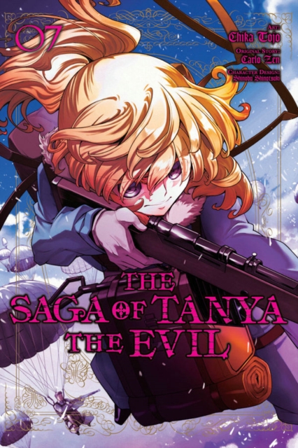 The Saga of Tanya the Evil, Vol. 7 (manga), Paperback / softback Book