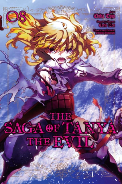The Saga of Tanya the Evil, Vol. 8 (manga), Paperback / softback Book