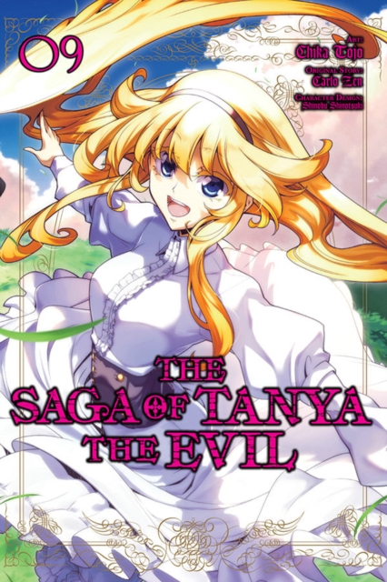 The Saga of Tanya the Evil, Vol. 9 (manga), Paperback / softback Book