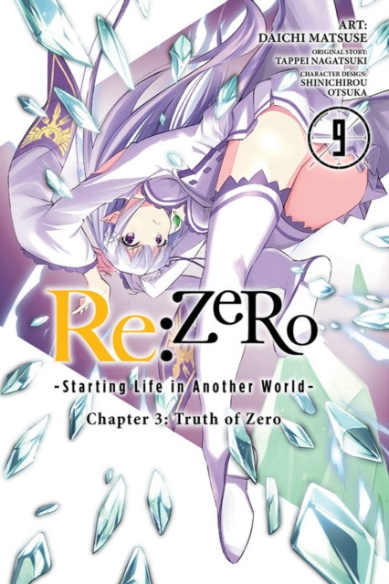 re:Zero Starting Life in Another World, Chapter 3: Truth of Zero, Vol. 9 (manga), Paperback / softback Book