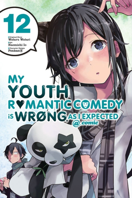 My Youth Romantic Comedy is Wrong, As I Expected @ comic, Vol. 12 (manga), Paperback / softback Book