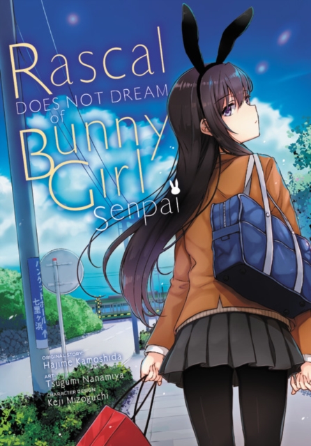 Rascal Does Not Dream of Bunny Girl Senpai (manga), Paperback / softback Book