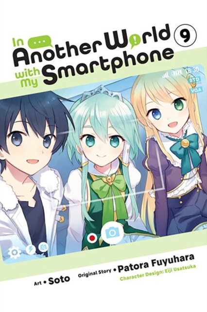 In Another World with My Smartphone, Vol. 9 (Manga), Paperback / softback Book