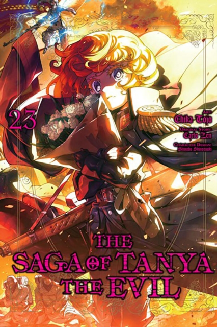 The Saga of Tanya the Evil, Vol. 23 (manga), Paperback / softback Book