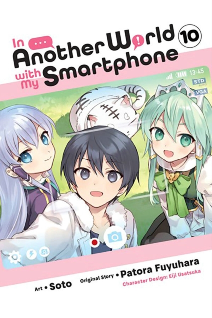 In Another World with My Smartphone, Vol. 10 (Manga), Paperback / softback Book