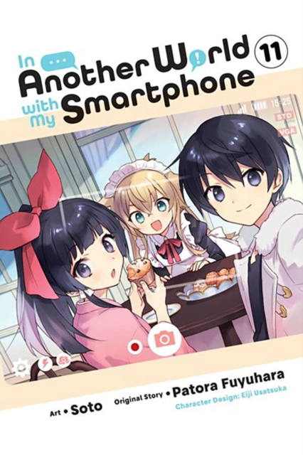 In Another World with My Smartphone, Vol. 11 (manga), Paperback / softback Book
