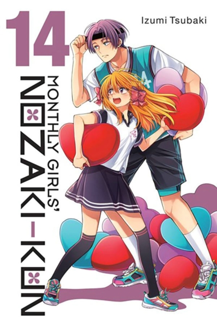 Monthly Girls' Nozaki-kun, Vol. 14, Paperback / softback Book