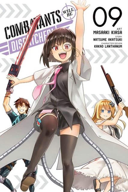Combatants Will Be Dispatched!, Vol. 9 (manga), Paperback / softback Book