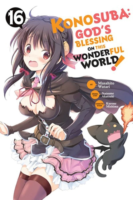 Konosuba: God's Blessing on This Wonderful World!, Vol. 16 (manga), Paperback / softback Book