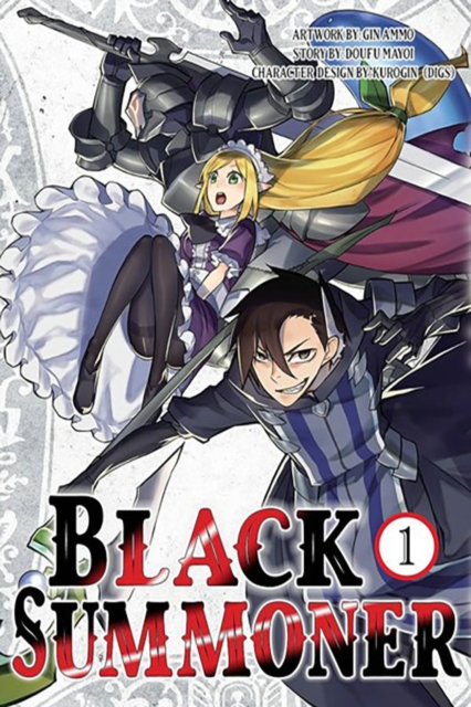 Black Summoner, Vol. 1 (manga), Paperback / softback Book