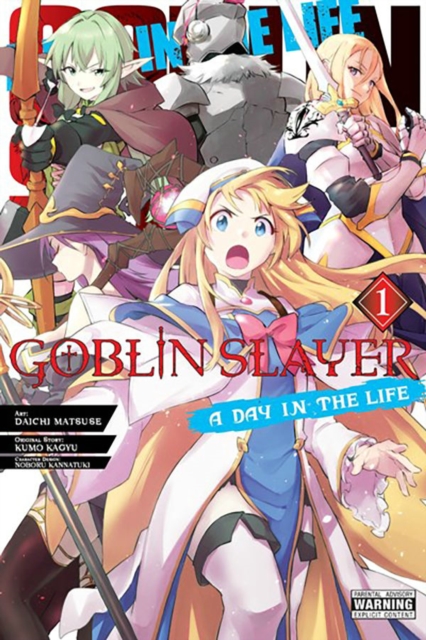 Goblin Slayer: A Day in the Life, Vol. 1 (manga), Paperback / softback Book