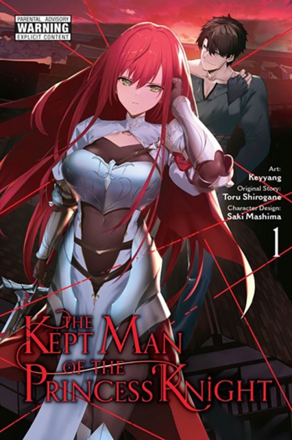 The Kept Man of the Princess Knight, Vol. 1 (manga), Paperback / softback Book
