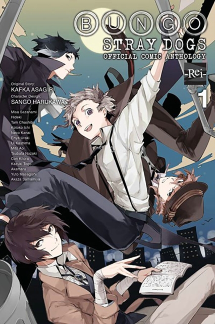 Bungo Stray Dogs: The Official Comic Anthology, Vol. 1, Paperback / softback Book
