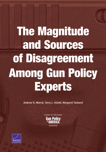 The Magnitude and Sources of Disagreement Among Gun Policy Experts, Paperback / softback Book