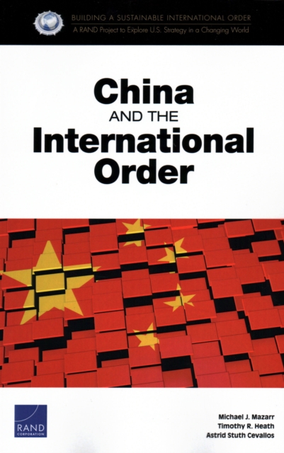China and the International Order, Paperback / softback Book