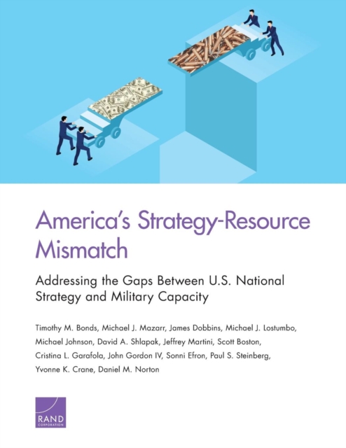 America's Strategy-Resource Mismatch : Addressing the Gaps Between U.S. National Strategy and Military Capacity, Paperback / softback Book