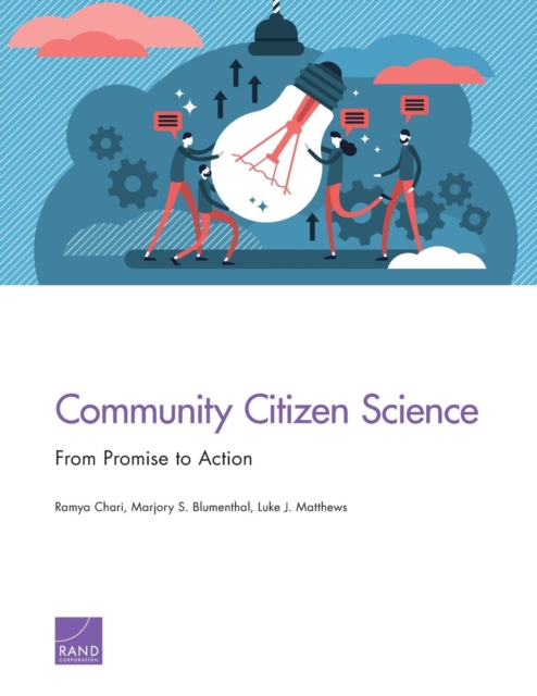 Community Citizen Science : From Promise to Action, Paperback / softback Book