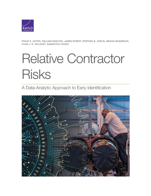 Relative Contractor Risks : A Data-Analytic Approach to Early Identification, Paperback / softback Book