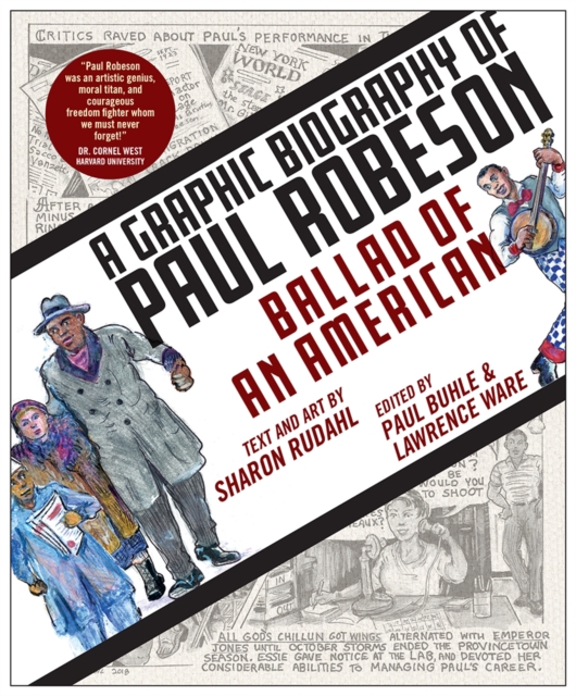Ballad of an American : A Graphic Biography of Paul Robeson, PDF eBook