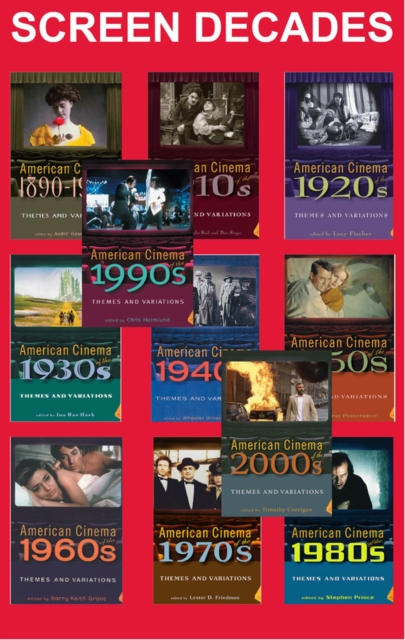 Screen Decades Complete 12 Volume Set, Paperback / softback Book