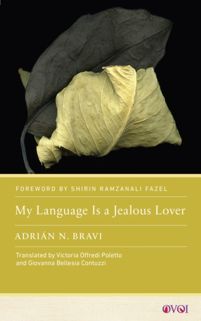 My Language Is a Jealous Lover, Hardback Book